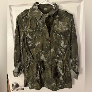 Aeropostale Camo Jacket